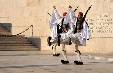 Image showing Changing of the Guard in Athens