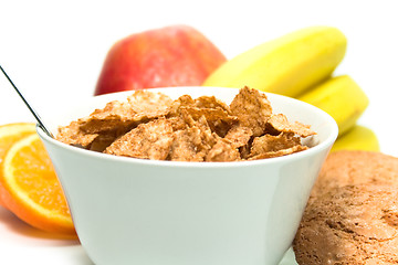 Image showing healthy breakfast