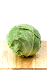 Image showing green cabbage