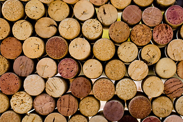 Image showing wine corks