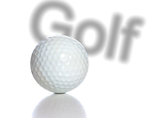 Image showing Golf