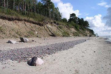 Image showing Seashore