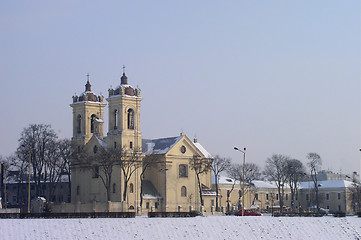 Image showing Church in Winter