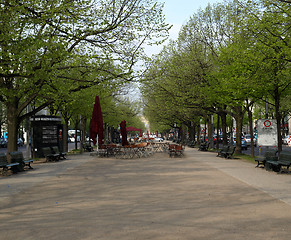 Image showing Unter den Linden, Berlin