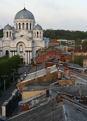 Image showing City View from Above