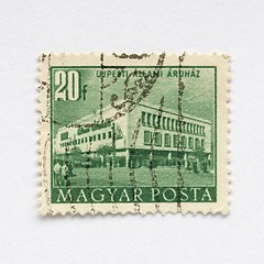 Image showing Hungary stamp