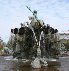 Image showing Neptunbrunnen