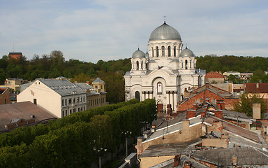 Image showing City View from Above