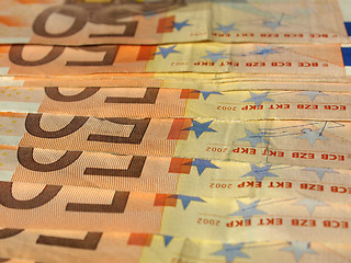 Image showing Euro note