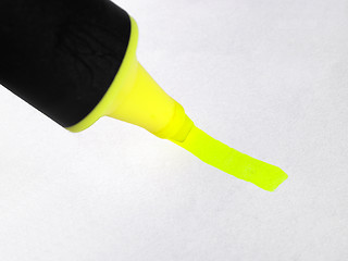 Image showing Highlighter marker