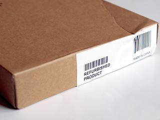 Image showing Packet parcel