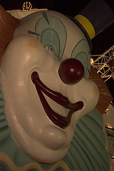 Image showing Clown in Vegas