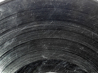 Image showing Scratched record