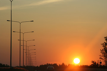 Image showing Evening Sky