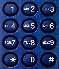 Image showing Phone dial