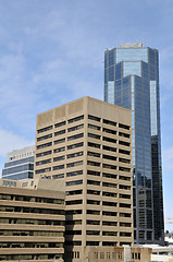 Image showing Office towers