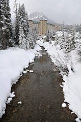 Image showing Chateau Lake Louise