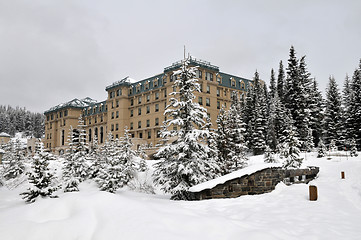 Image showing Chateau Lake Louise