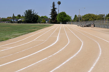 Image showing Track