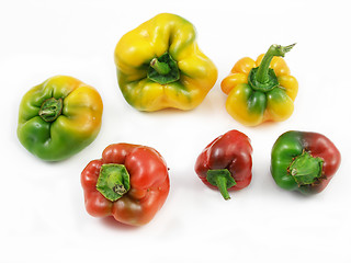 Image showing Peppers