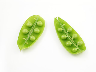 Image showing Peapods
