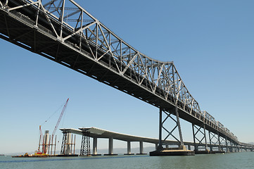 Image showing Bay Bridge