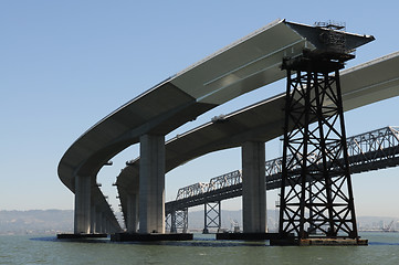 Image showing Bay Bridge