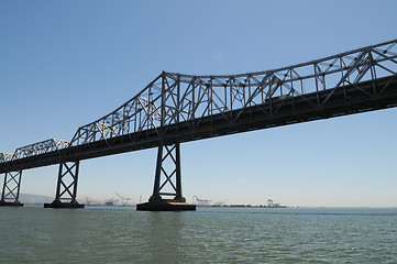 Image showing Bay Bridge