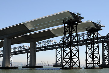 Image showing Bay Bridge