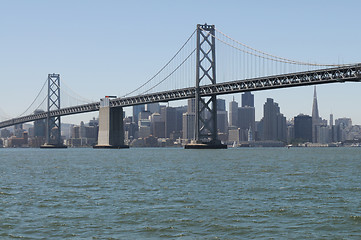 Image showing Bay Bridge