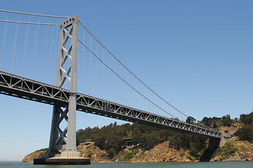 Image showing Bay Bridge