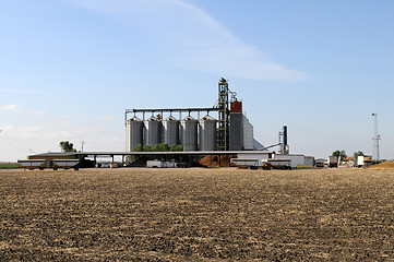 Image showing Grain storage