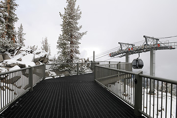 Image showing Observation deck