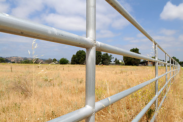 Image showing Fence