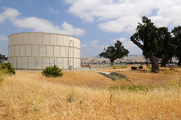 Image showing Fuel storage tank