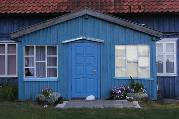 Image showing Blue House