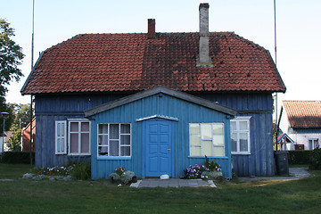 Image showing Blue House