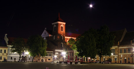 Image showing Old City at Night