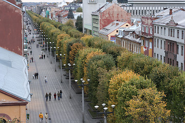 Image showing City View from Above