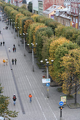 Image showing City View from Above