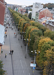 Image showing City View from Above