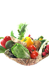 Image showing Vegetable Basket