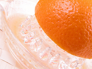 Image showing orange squeezer