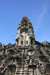 Image showing Tower at Angkor Wat