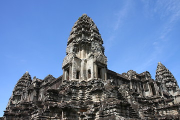 Image showing Tower at Angkor Wat