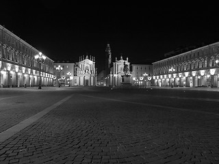 Image showing Piazza San Carlo, Turin