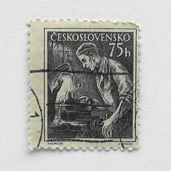 Image showing Czech stamp