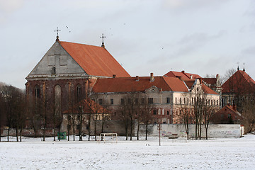 Image showing Old City in Winter