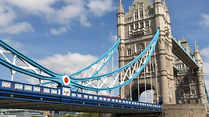 Image showing Tower Bridge, London