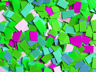 Image showing Confetti